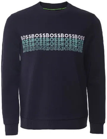 Bluza BOSS, bleumarin