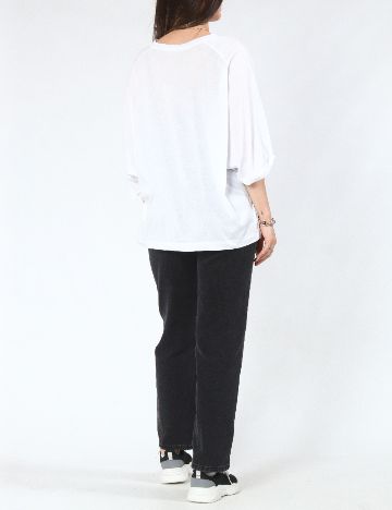 Tricou Zara, alb