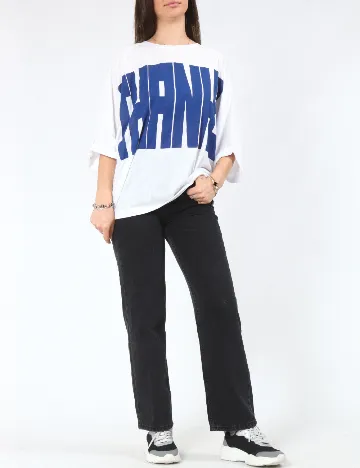 Tricou Zara, alb