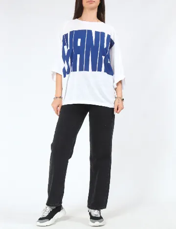 Tricou Zara, alb