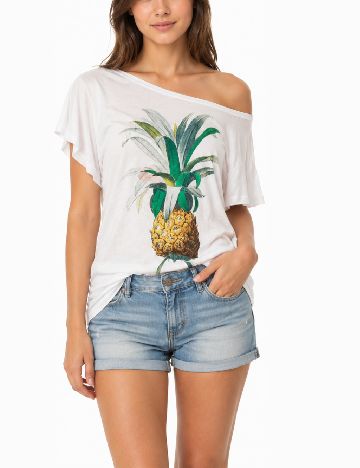 Tricou Zara, alb