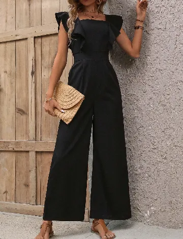 Salopeta SHEIN, negru
