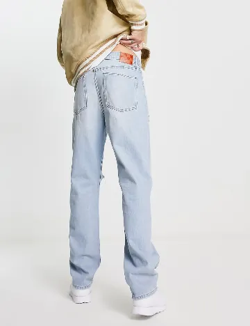 Blugi ASOS, bleu