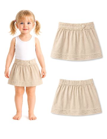 Fusta Zara, crem