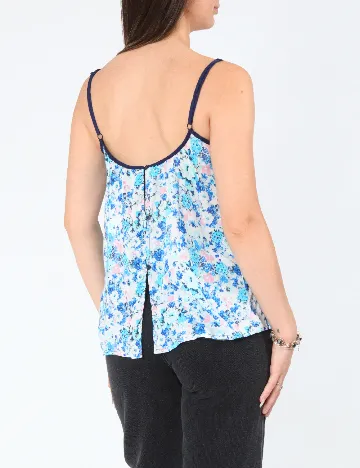 Maiou Bershka, floral print