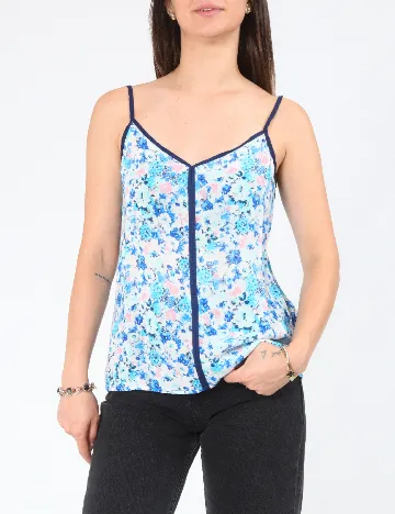 Maiou Bershka, floral print