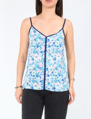 Maiou Bershka, floral print