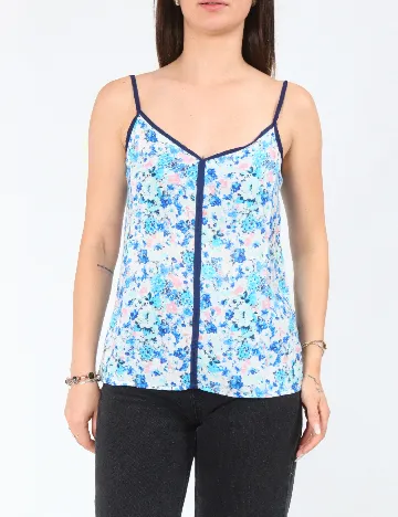 Maiou Bershka, floral print