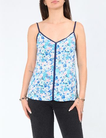 Maiou Bershka, floral print