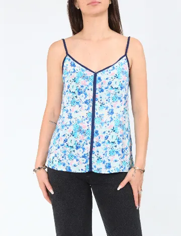 Maiou Bershka, floral print