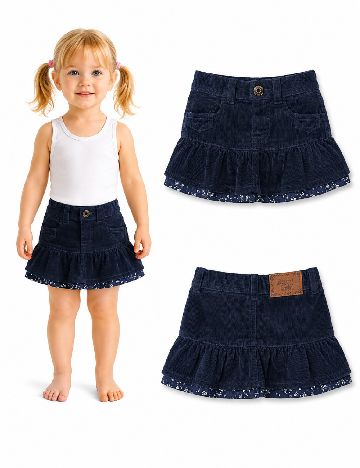 Fusta Zara, bleumarin
