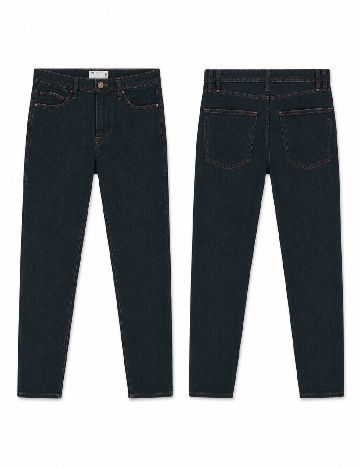 Blugi ASOS, bleumarin inchis
