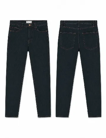 Blugi ASOS, bleumarin inchis