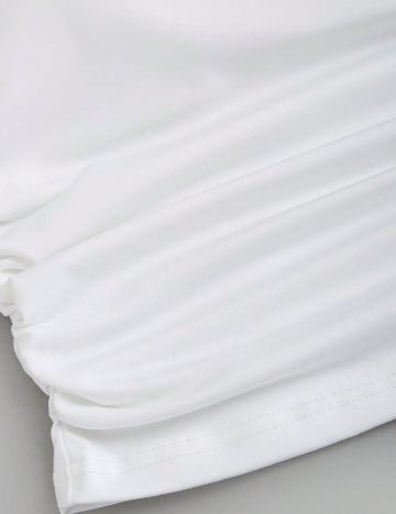 Top SHEIN, alb