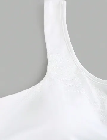 Top SHEIN, alb