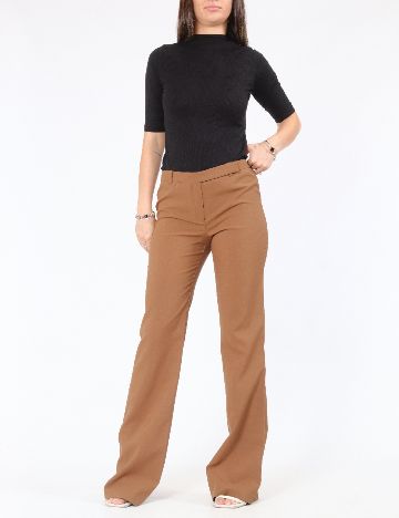 Pantaloni Bershka, maro