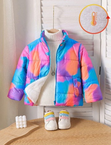 Geaca Shein Kids, mix culori