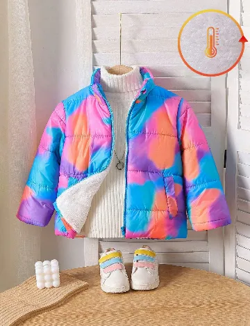 Geaca Shein Kids, mix culori