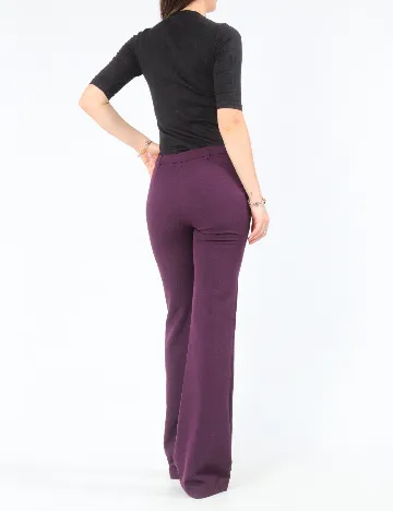 Pantaloni Bershka, mov