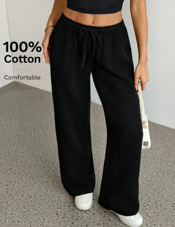 Pantaloni SHEIN, negru