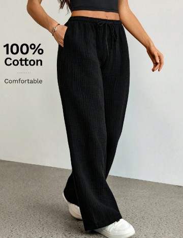 Pantaloni SHEIN, negru