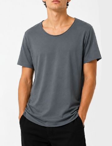 Tricou Zara, gri