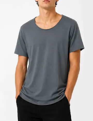 Tricou Zara, gri
