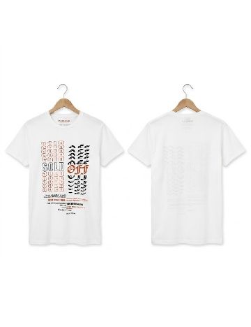 Tricou Pull&Bear, alb