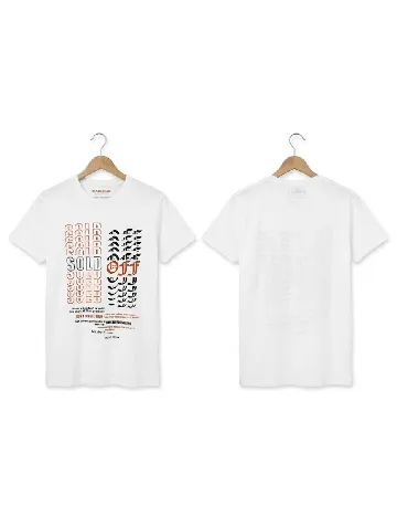 Tricou Pull&Bear, alb