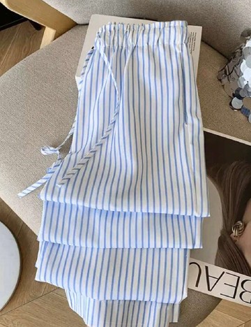 Pantaloni SHEIN, albastru
