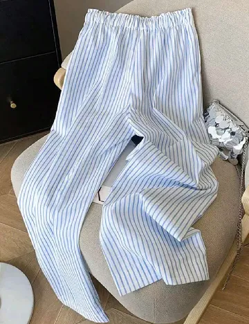 Pantaloni SHEIN, albastru