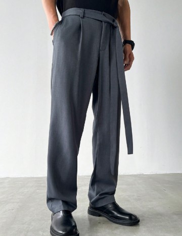 Pantaloni SHEIN, gri