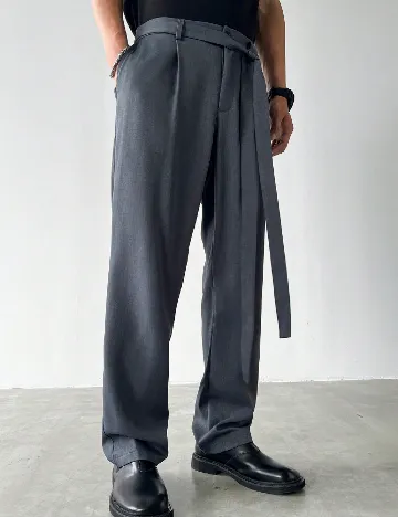 Pantaloni SHEIN, gri