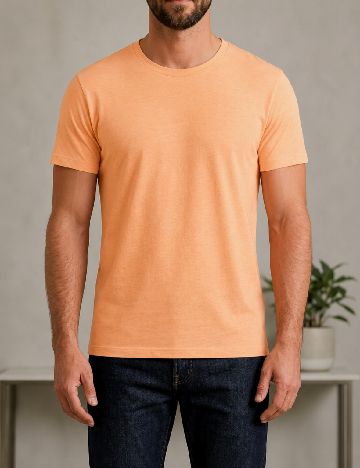 Tricou Pull&Bear, portocaliu