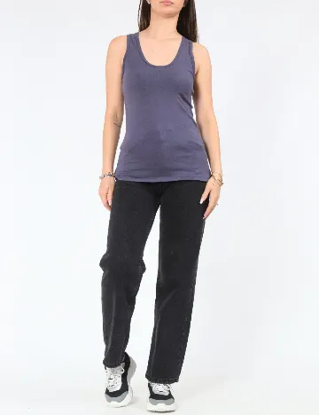 Maiou Zara, bleumarin