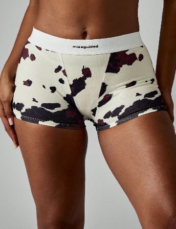 Boxeri Missguided, mix culori