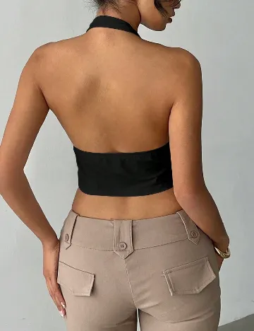 Top SHEIN, negru