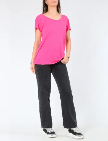 Tricou Zara, roz
