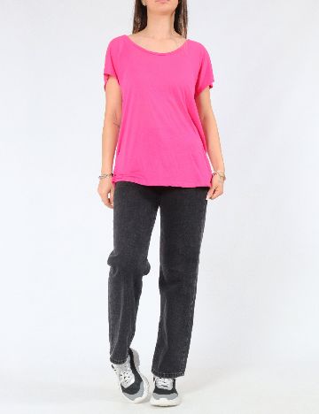 Tricou Zara, roz