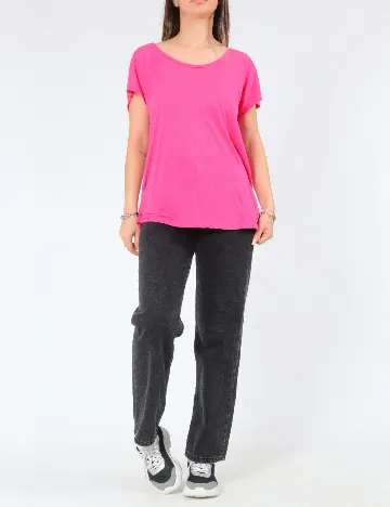 Tricou Zara, roz