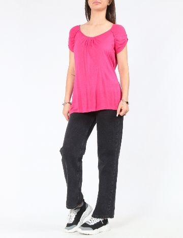 Tricou Zara, roz