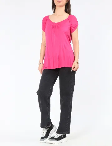 Tricou Zara, roz