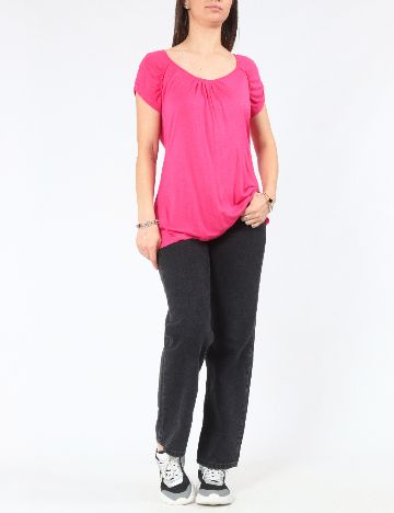 Tricou Zara, roz