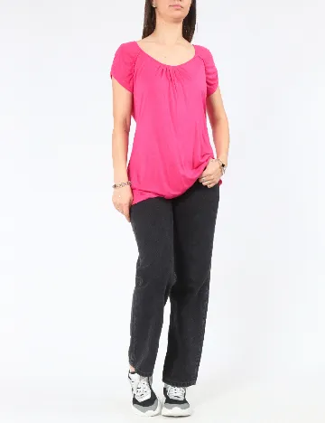 Tricou Zara, roz