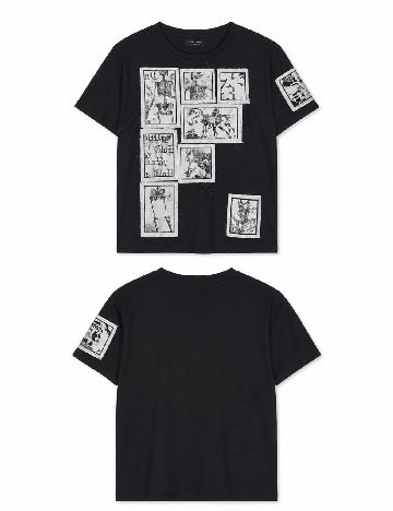 Tricou Zara, negru