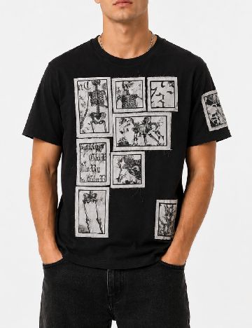 Tricou Zara, negru