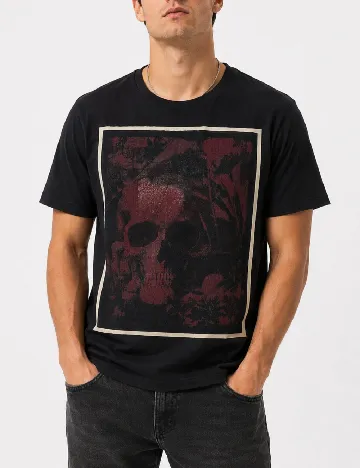 Tricou Zara, negru