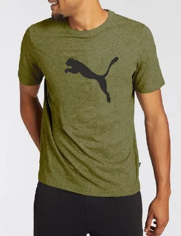 Tricou Puma, verde