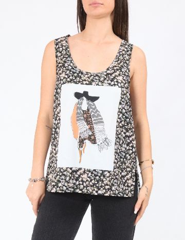 Maiou Zara, floral print
