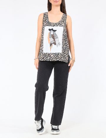 Maiou Zara, floral print